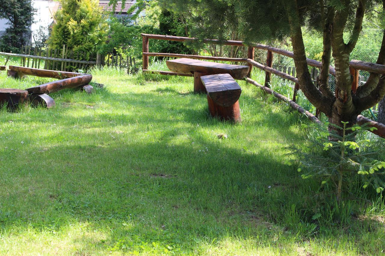 Penzion Pohadka Zelezna Ruda Exterior photo